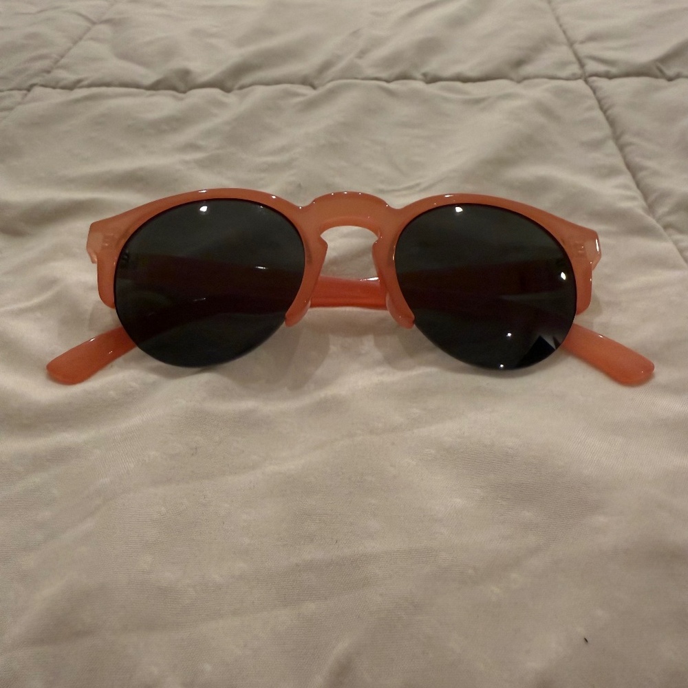 MR. BOHO Peach Sunglasses Retro